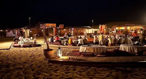 Desert Safari Dubai with Dinner